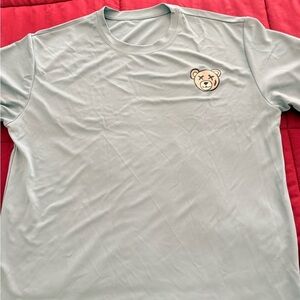 Men's Gray Graphic T-Shirt